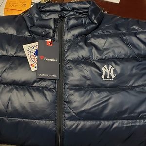 Yankees Puff Jacket